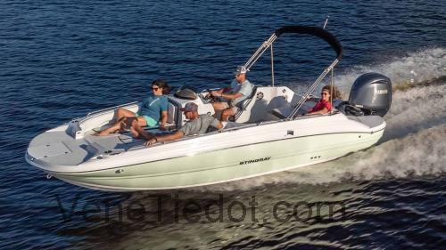 Stingray 192SC Tekniset tiedot ja arvostelut